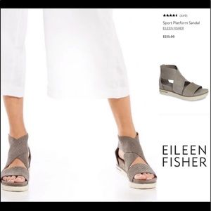 NEW🌟EILEEN FISHER Sport Platform Sandal